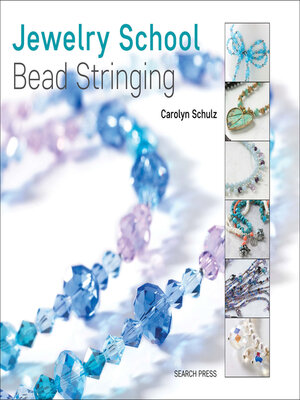 cover image of Jewelry School Bead Stringing